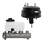 BRAKE MASTER CYLINDERS, BOOSTERS & COMPONENTS